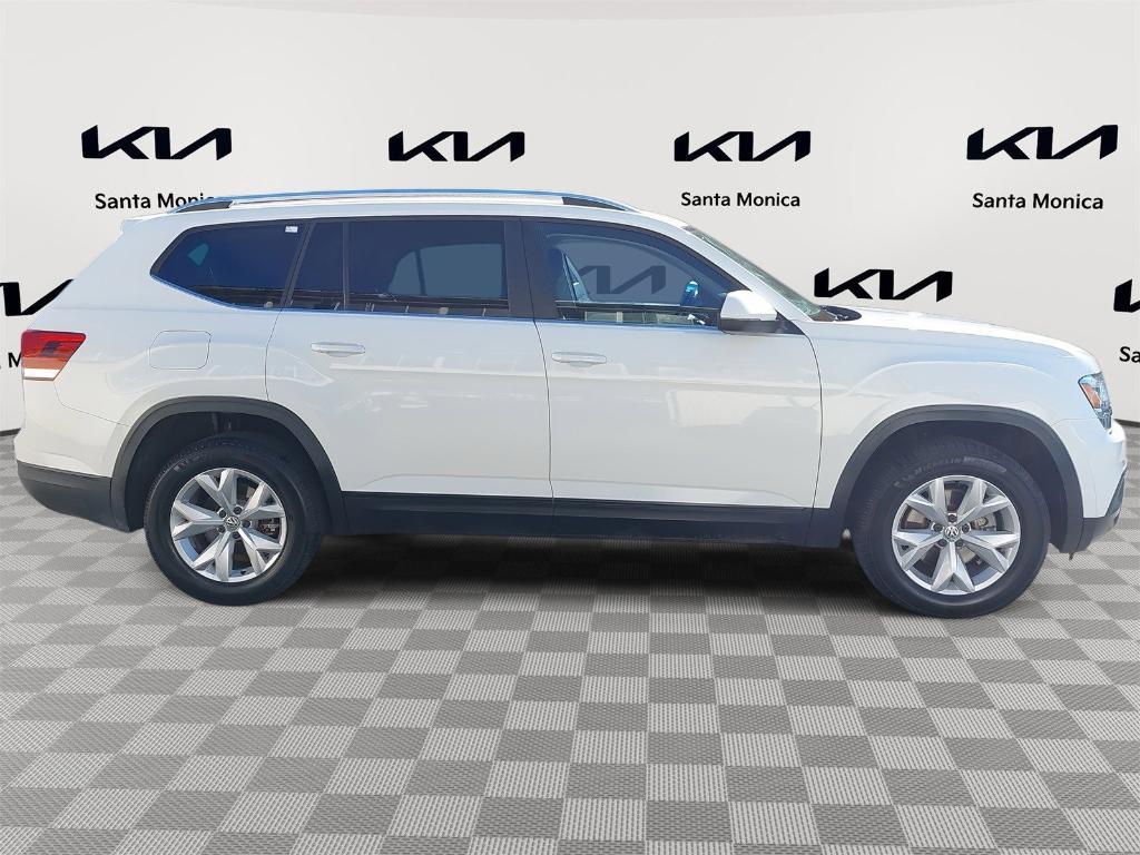 used 2018 Volkswagen Atlas car, priced at $14,499