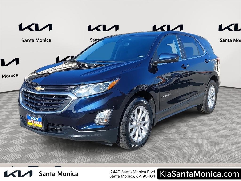 used 2021 Chevrolet Equinox car, priced at $16,499