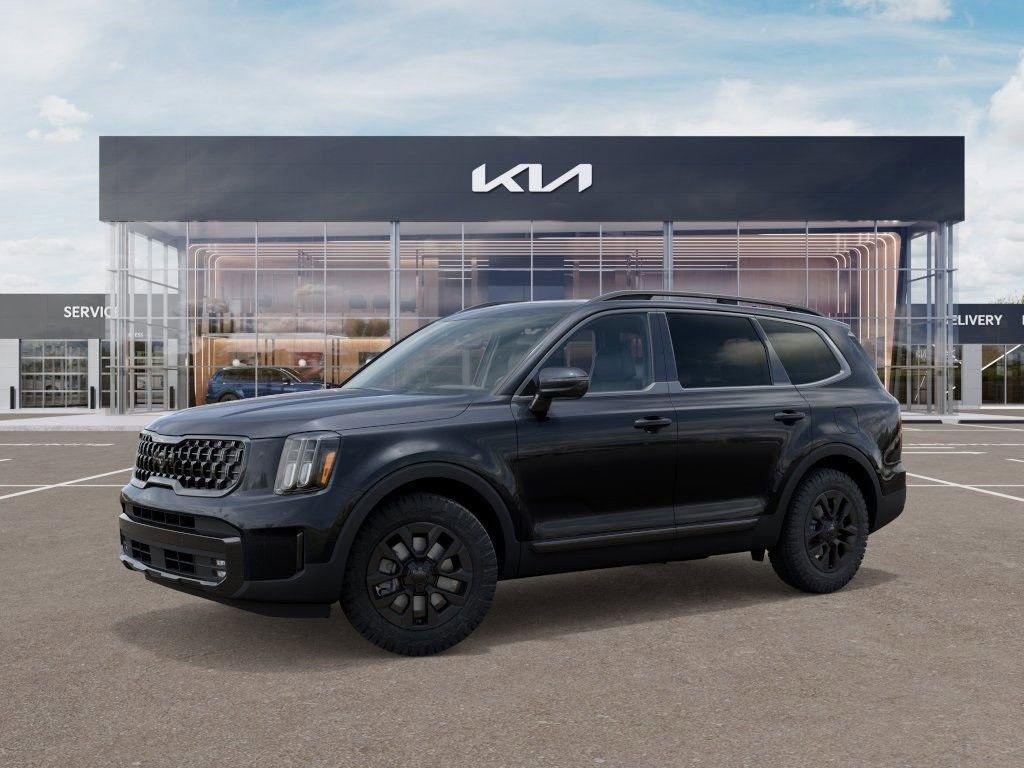 new 2025 Kia Telluride car, priced at $52,500