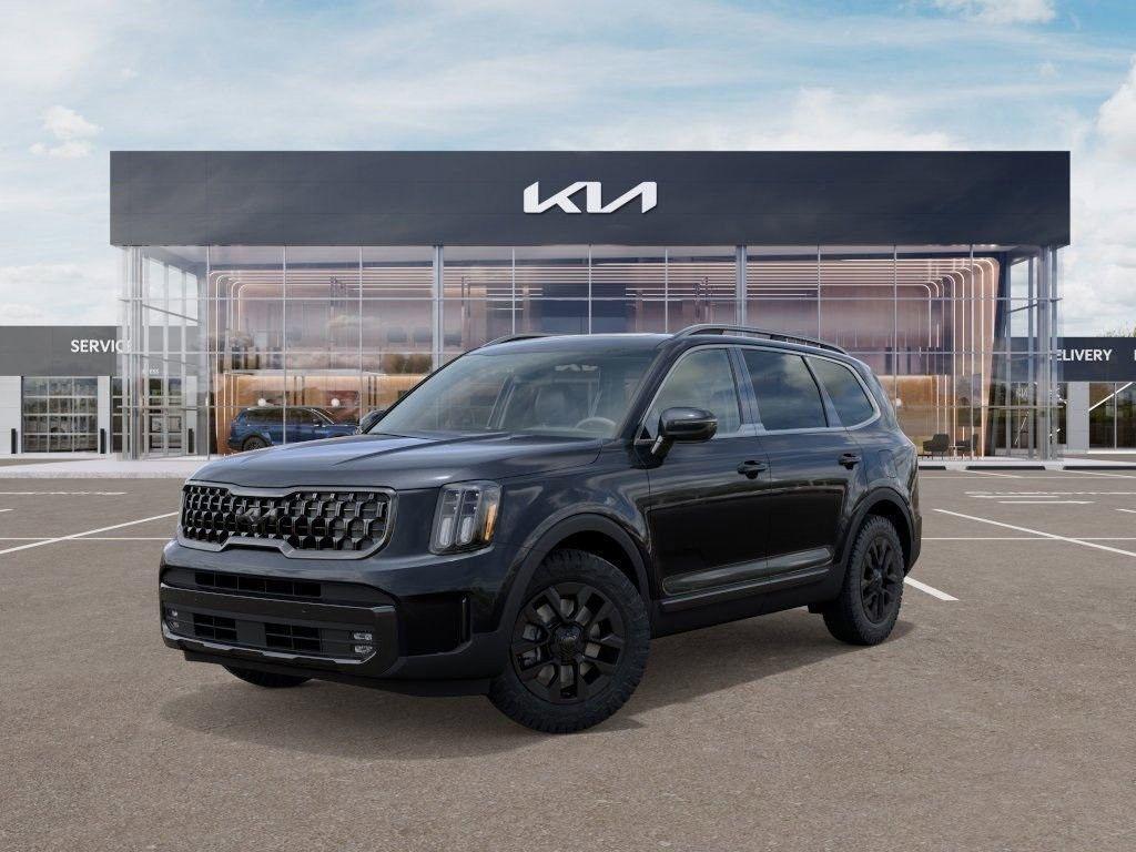 new 2025 Kia Telluride car, priced at $52,500