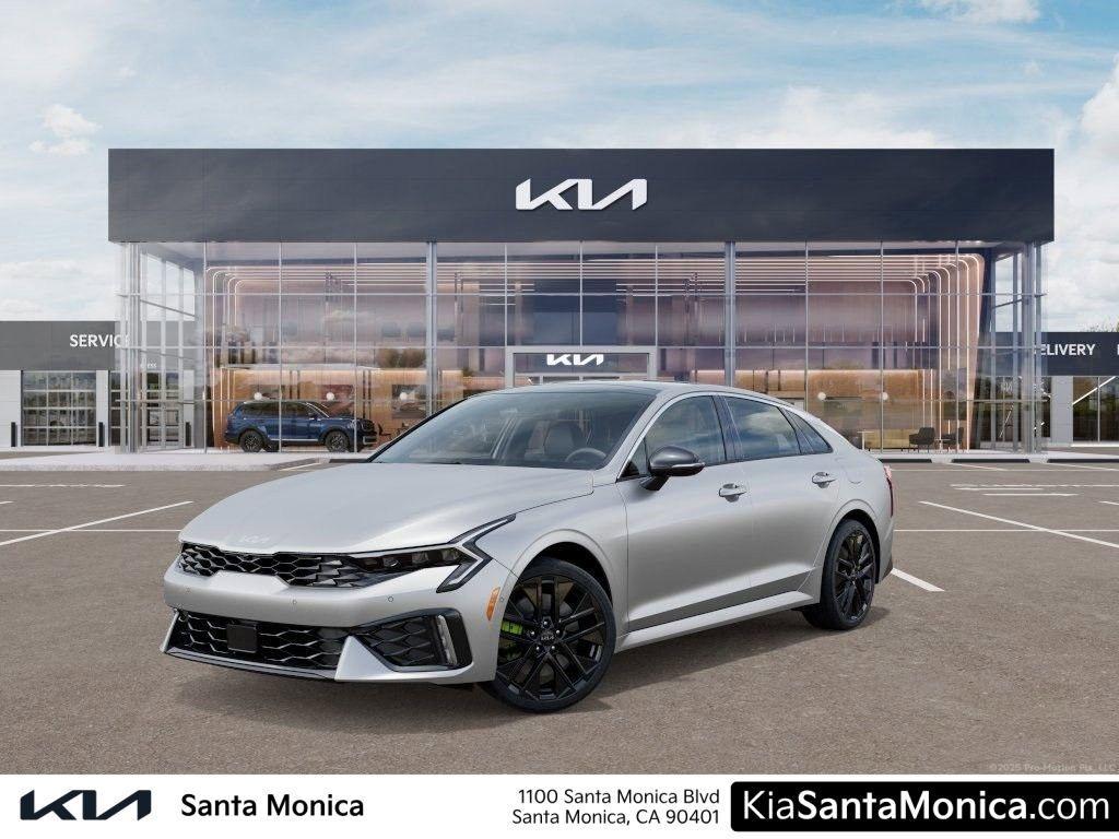 new 2026 Kia K5 car, priced at $38,925