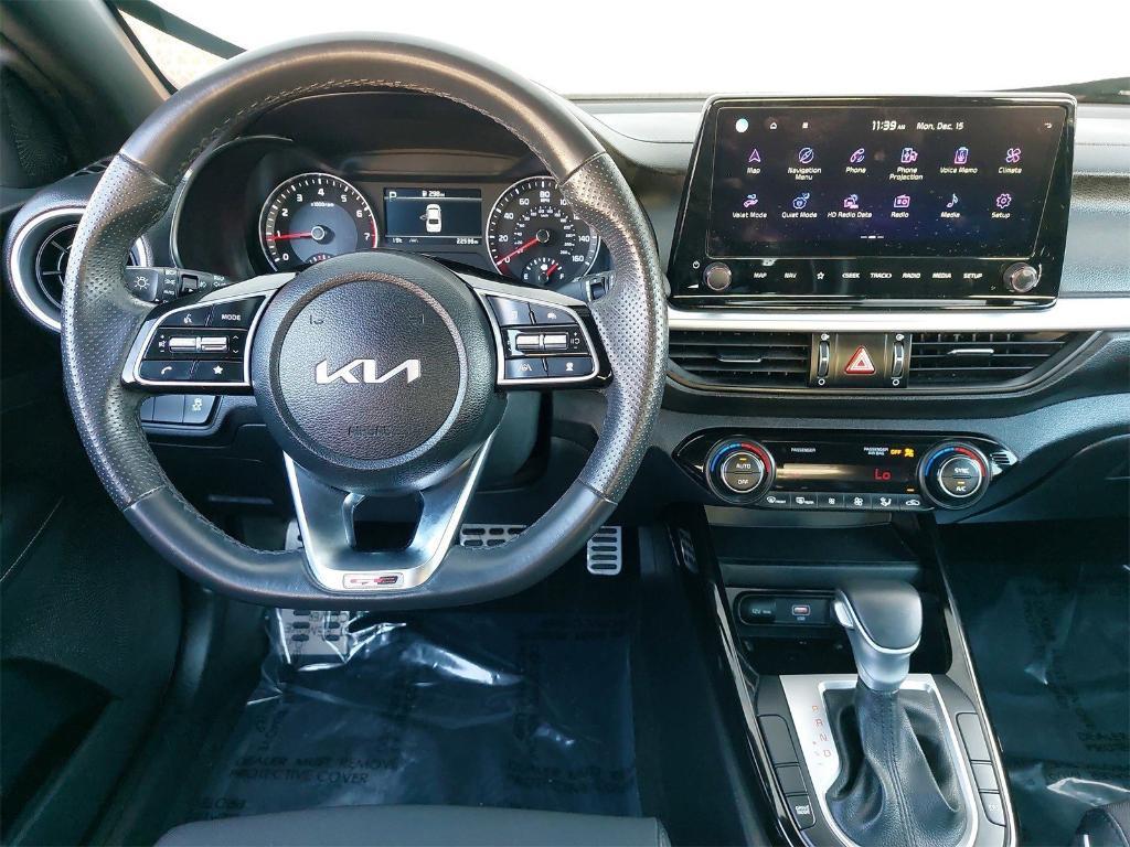 used 2024 Kia Forte car, priced at $20,535