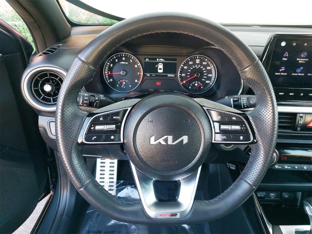 used 2024 Kia Forte car, priced at $20,535