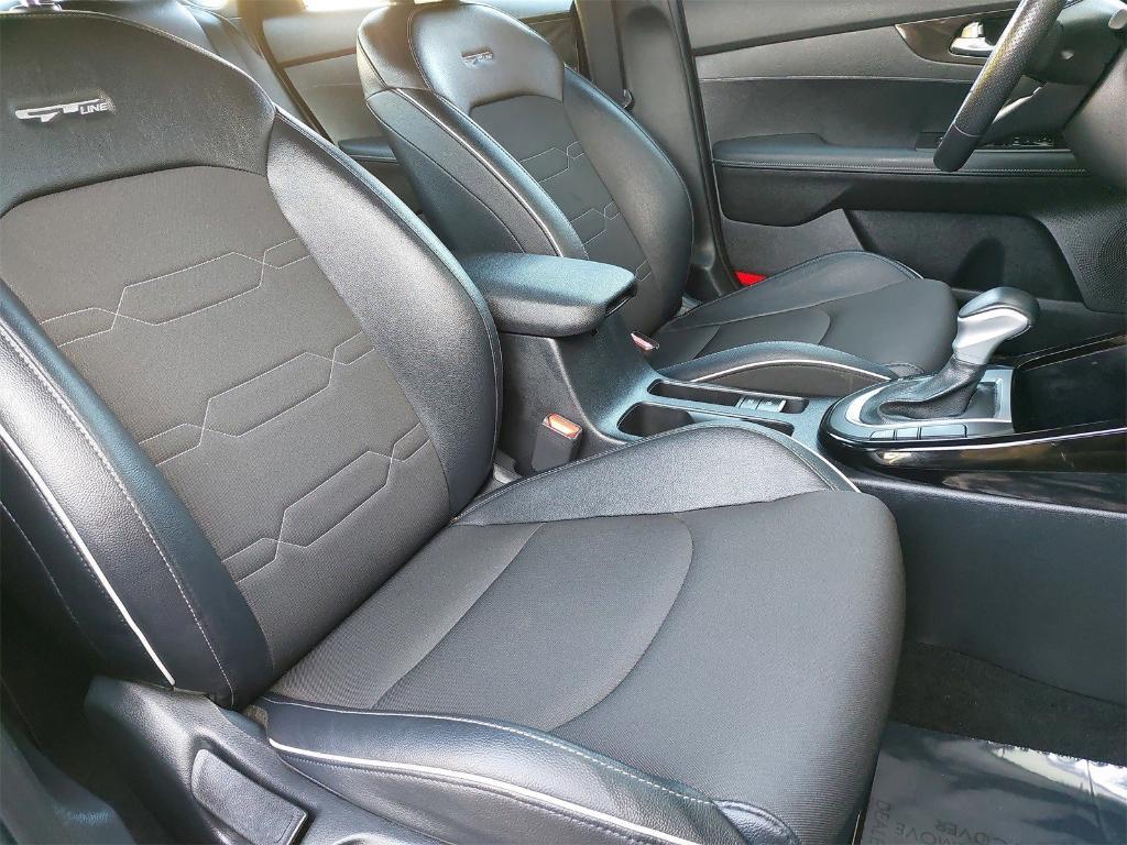 used 2024 Kia Forte car, priced at $20,535