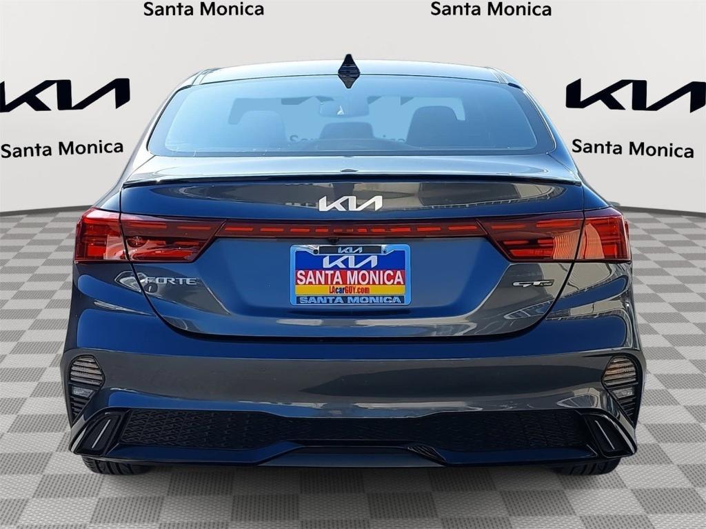 used 2024 Kia Forte car, priced at $20,535