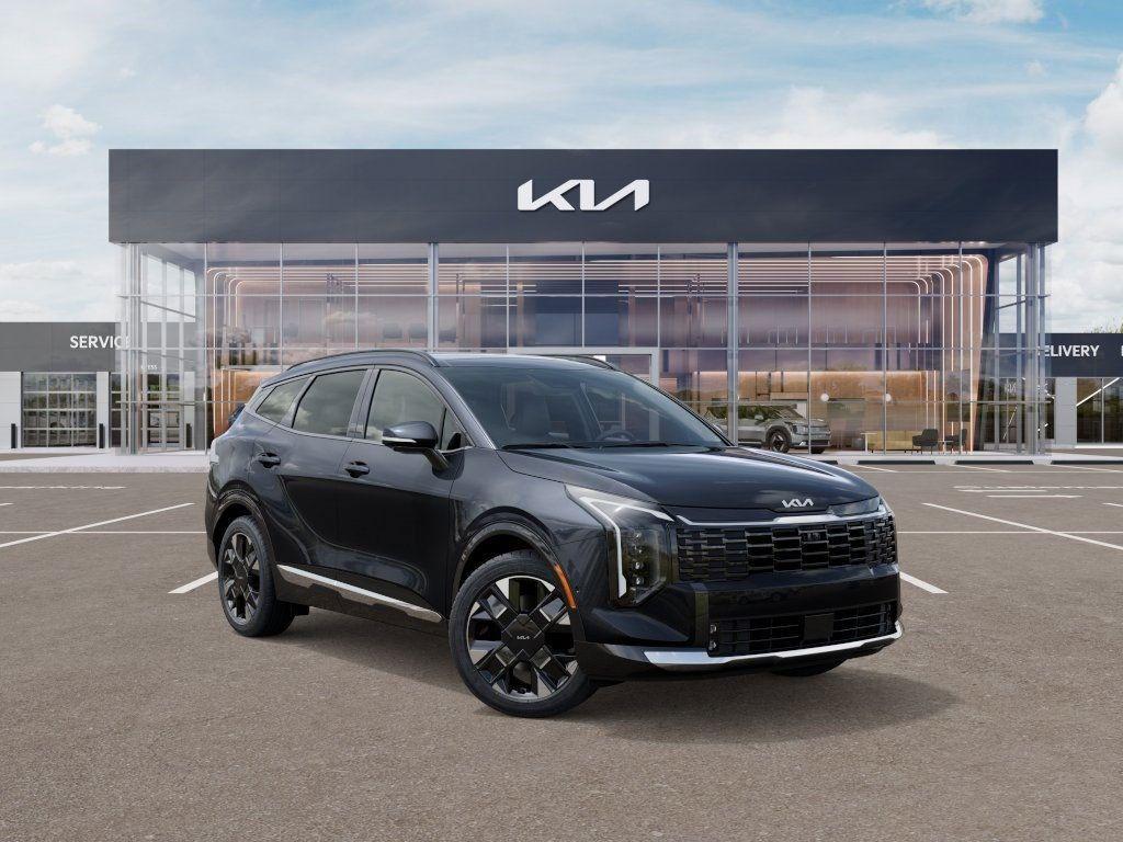 new 2026 Kia Sportage car, priced at $38,197