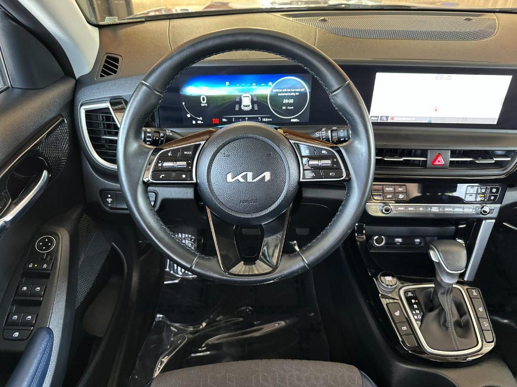 used 2024 Kia Seltos car, priced at $24,728