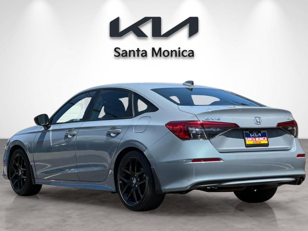 used 2022 Honda Civic car, priced at $24,728