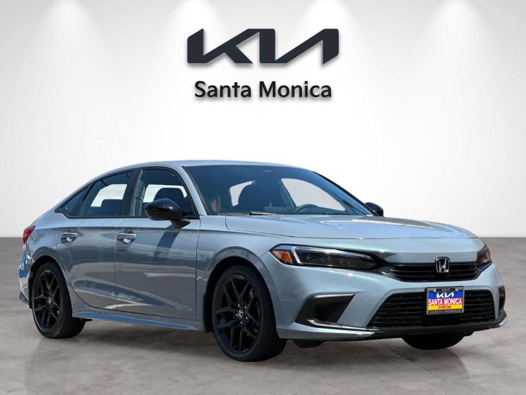 used 2022 Honda Civic car, priced at $24,728