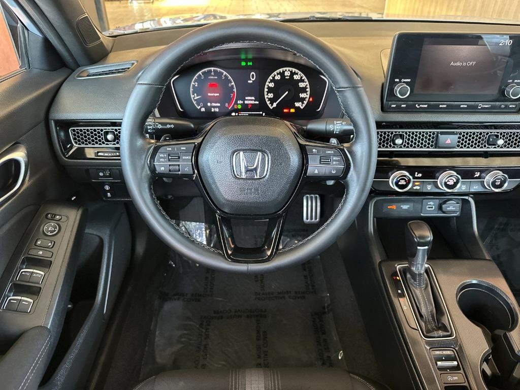 used 2022 Honda Civic car, priced at $24,728