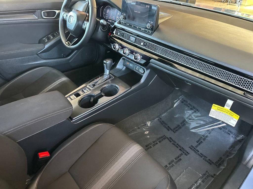 used 2022 Honda Civic car, priced at $24,728