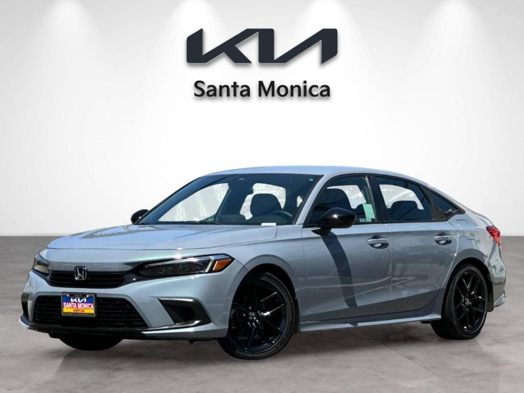 used 2022 Honda Civic car, priced at $24,728