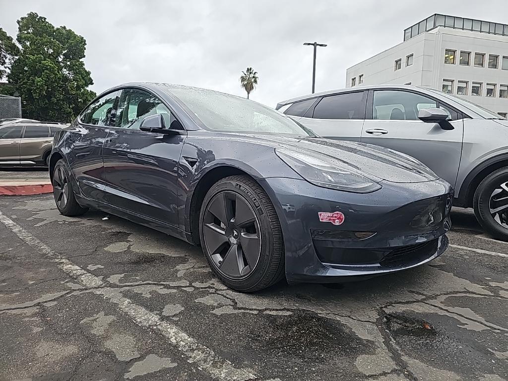 used 2023 Tesla Model 3 car, priced at $21,700