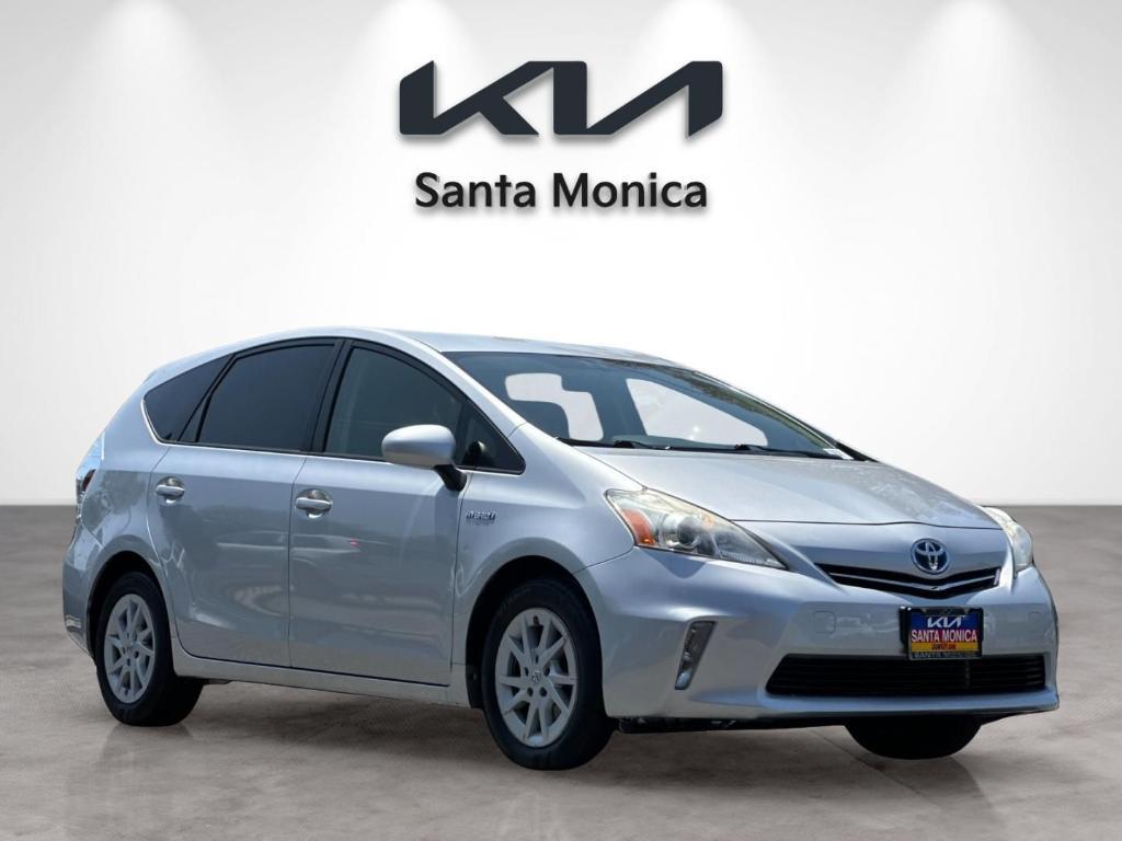used 2013 Toyota Prius v car, priced at $12,398