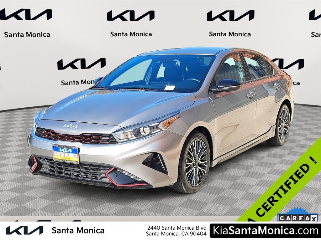 used 2023 Kia Forte car, priced at $18,487