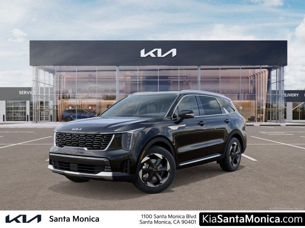 new 2025 Kia Sorento Hybrid car