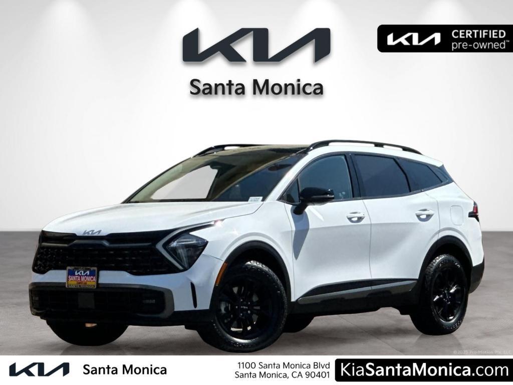 used 2023 Kia Sportage car, priced at $28,168