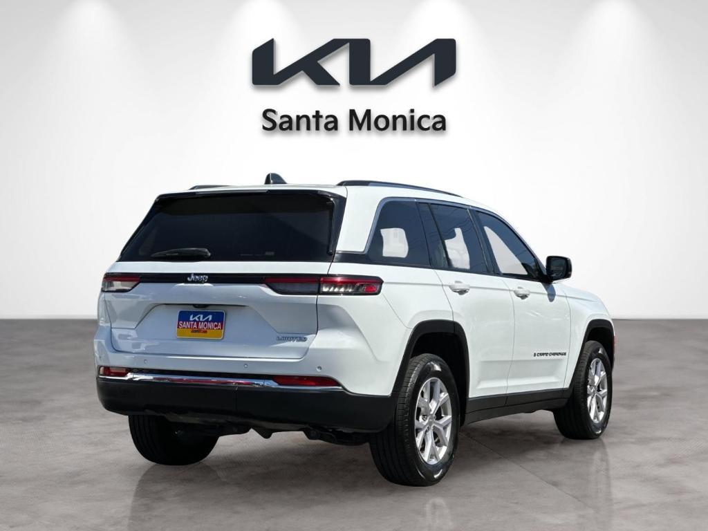 used 2022 Jeep Grand Cherokee car, priced at $20,168