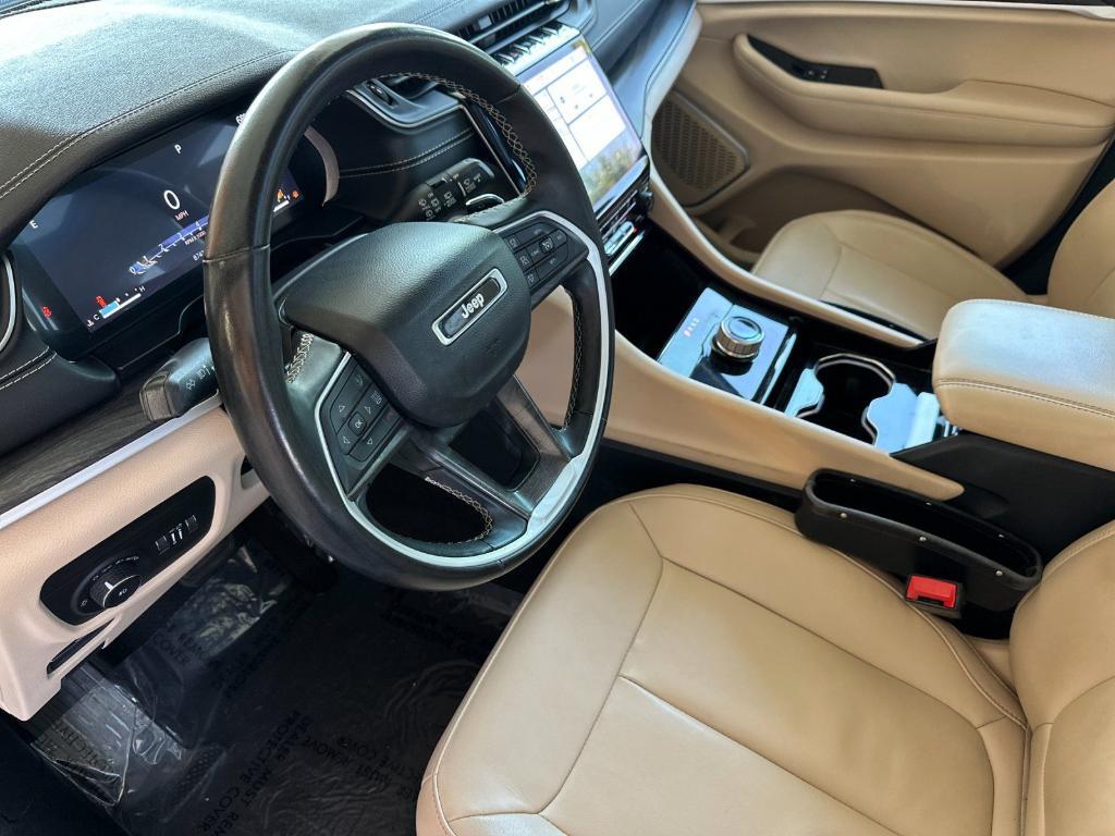 used 2022 Jeep Grand Cherokee car, priced at $20,168