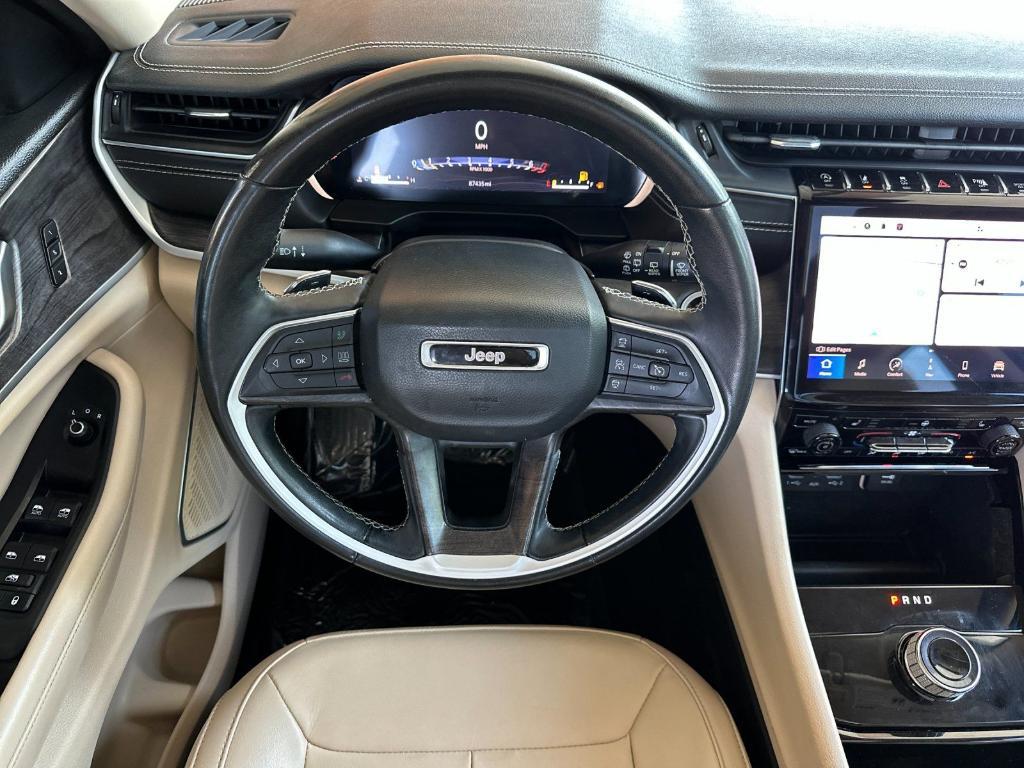 used 2022 Jeep Grand Cherokee car, priced at $20,168