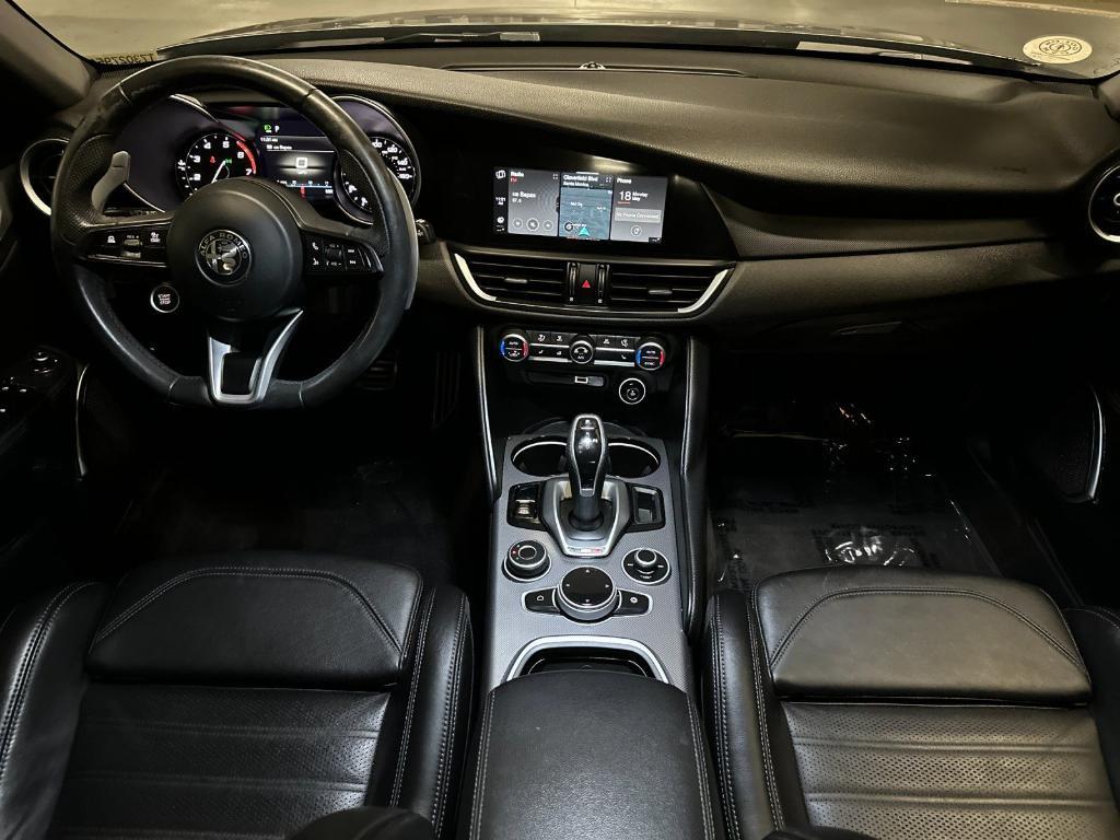 used 2023 Alfa Romeo Giulia car, priced at $32,168