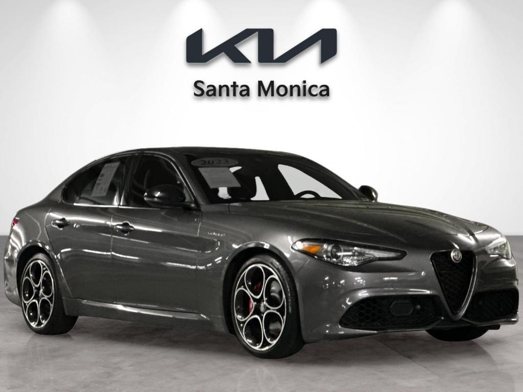 used 2023 Alfa Romeo Giulia car, priced at $32,168