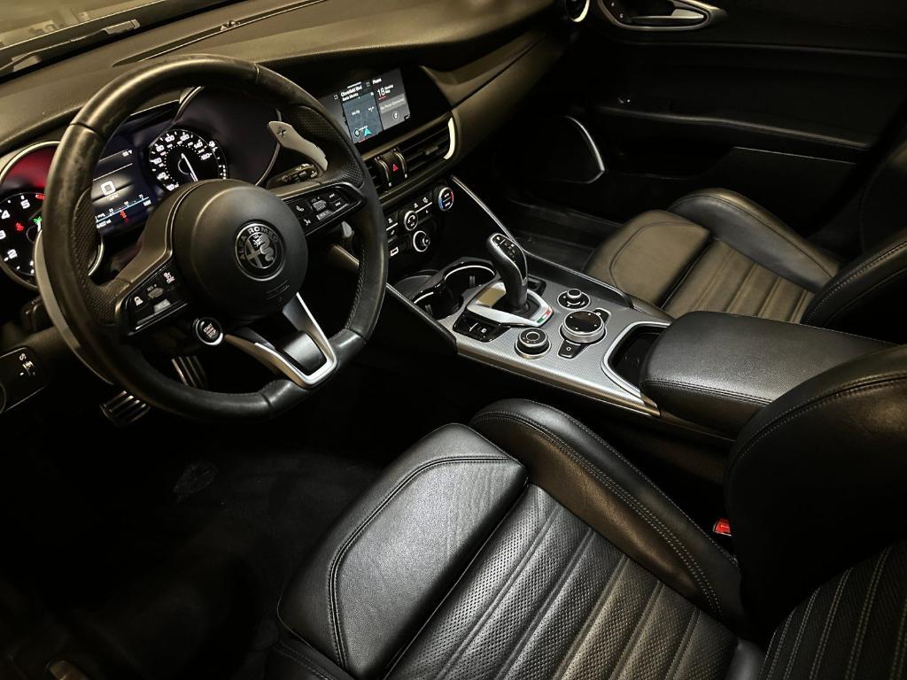 used 2023 Alfa Romeo Giulia car, priced at $32,168