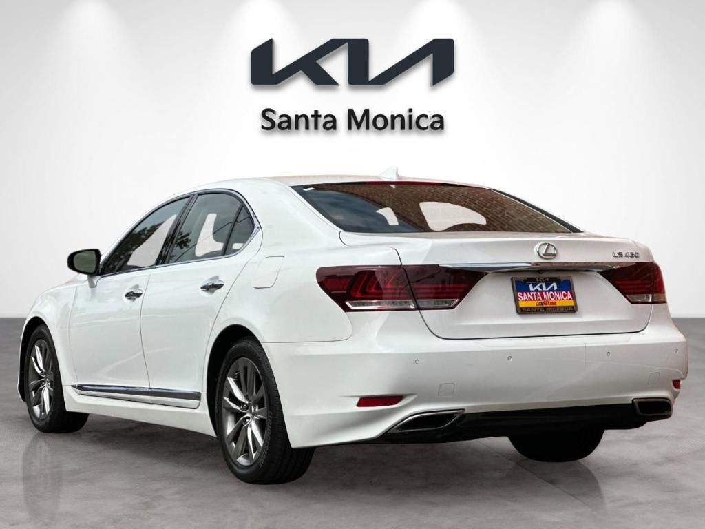 used 2015 Lexus LS 460 car, priced at $30,017