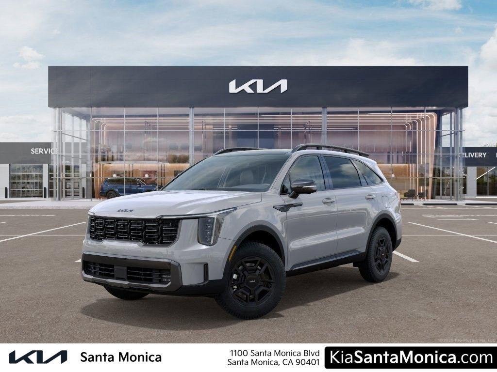 new 2025 Kia Sorento car, priced at $49,680