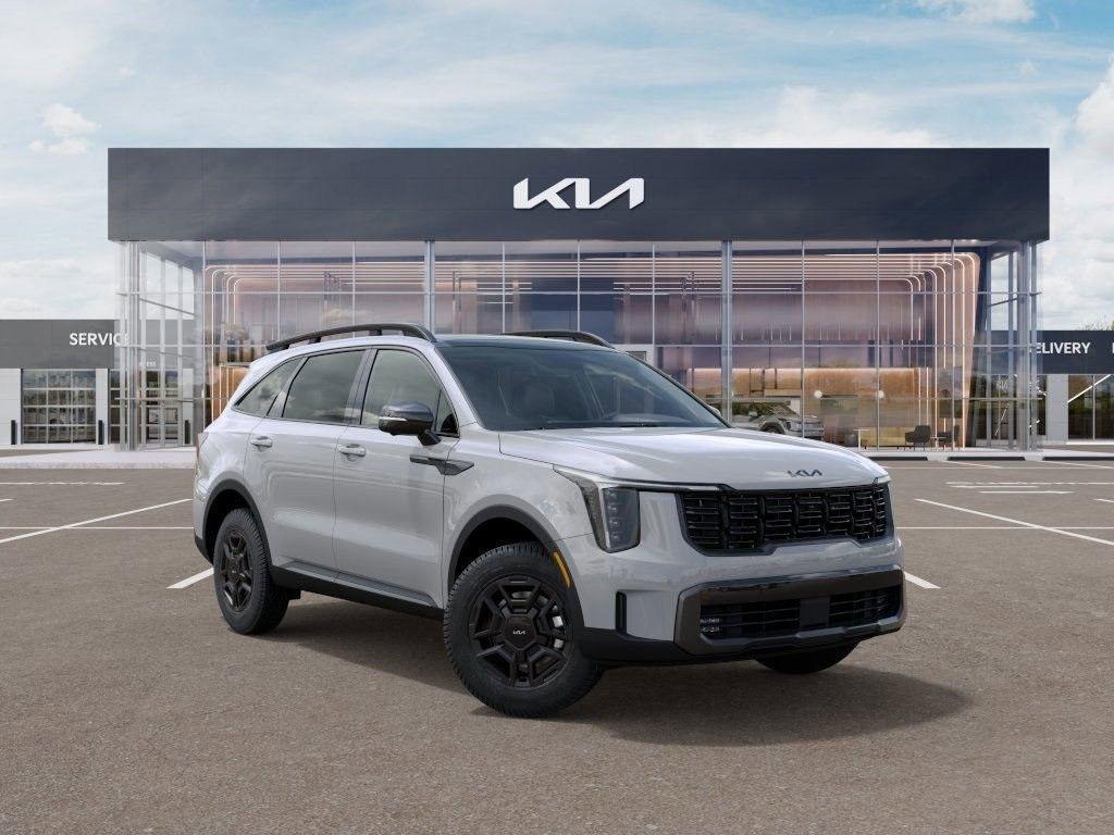 new 2025 Kia Sorento car, priced at $49,680