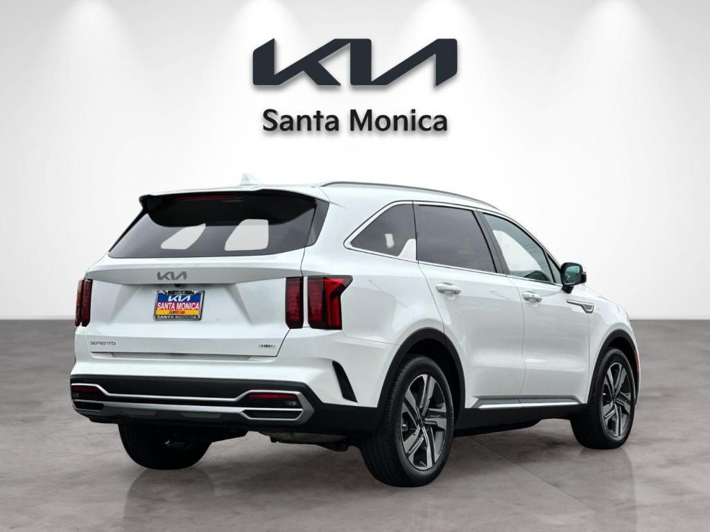 used 2023 Kia Sorento Hybrid car, priced at $28,643