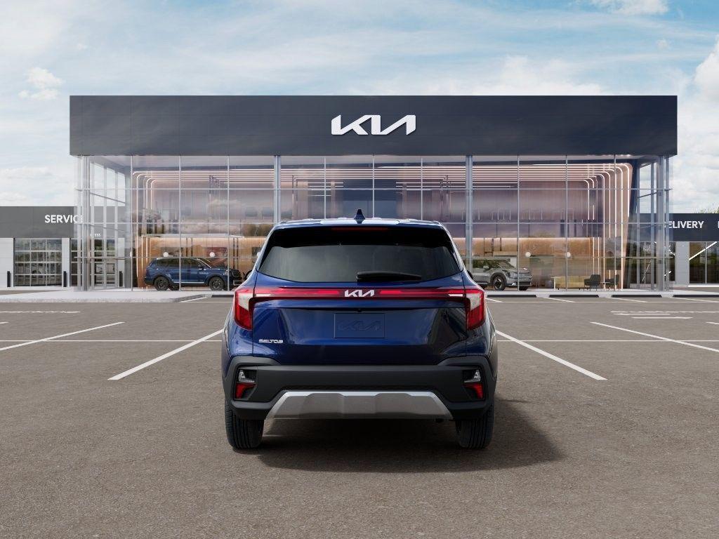new 2026 Kia Seltos car, priced at $24,615