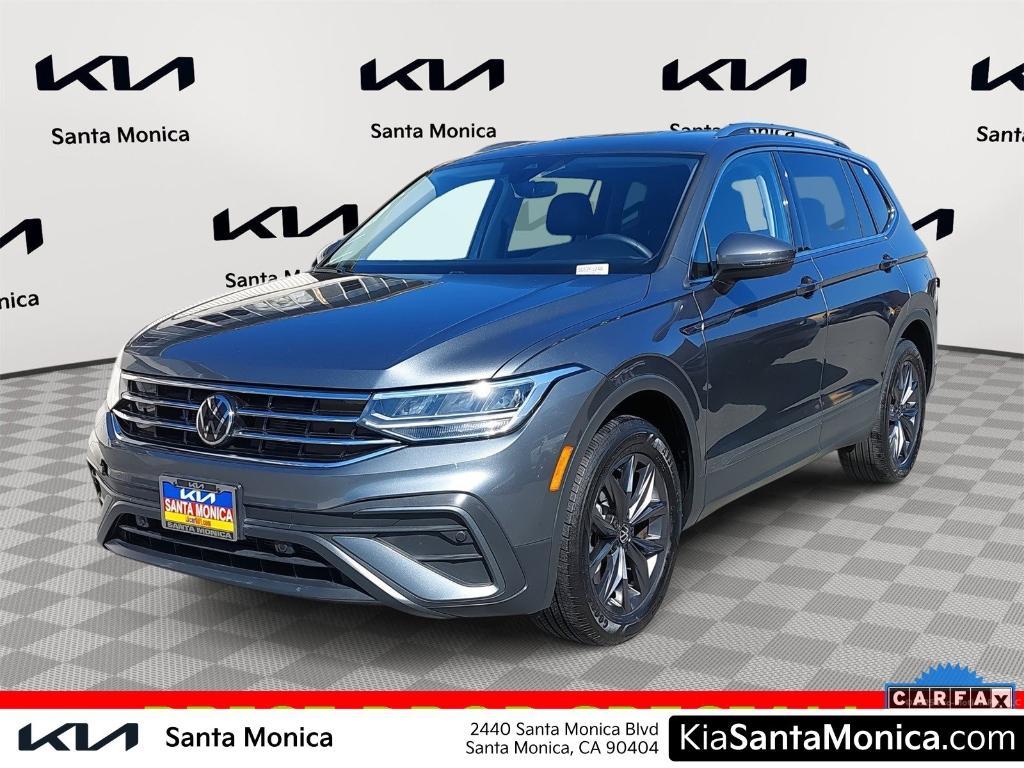 used 2022 Volkswagen Tiguan car, priced at $18,698