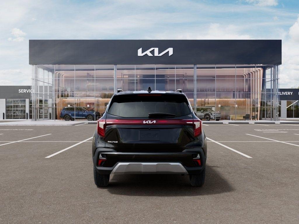 new 2026 Kia Seltos car, priced at $27,745