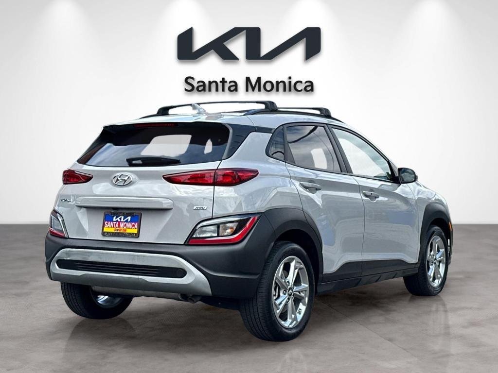 used 2023 Hyundai Kona car, priced at $19,948