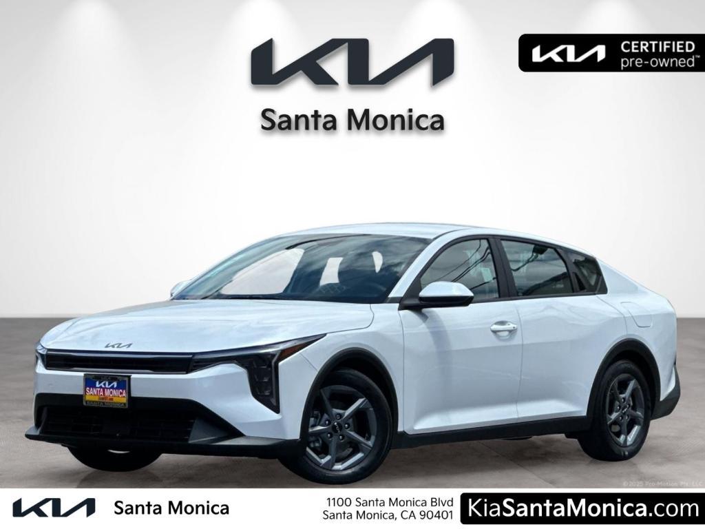 used 2025 Kia K4 car, priced at $22,728