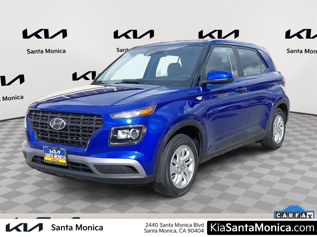 used 2022 Hyundai Venue car, priced at $14,500
