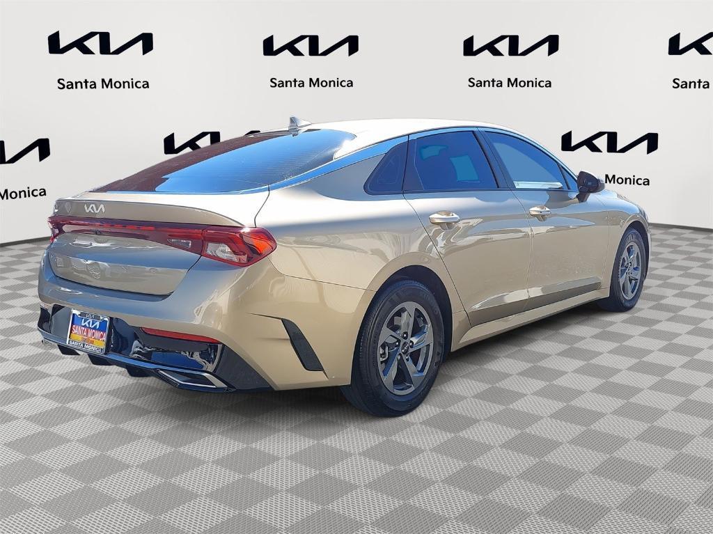 used 2022 Kia K5 car, priced at $18,399