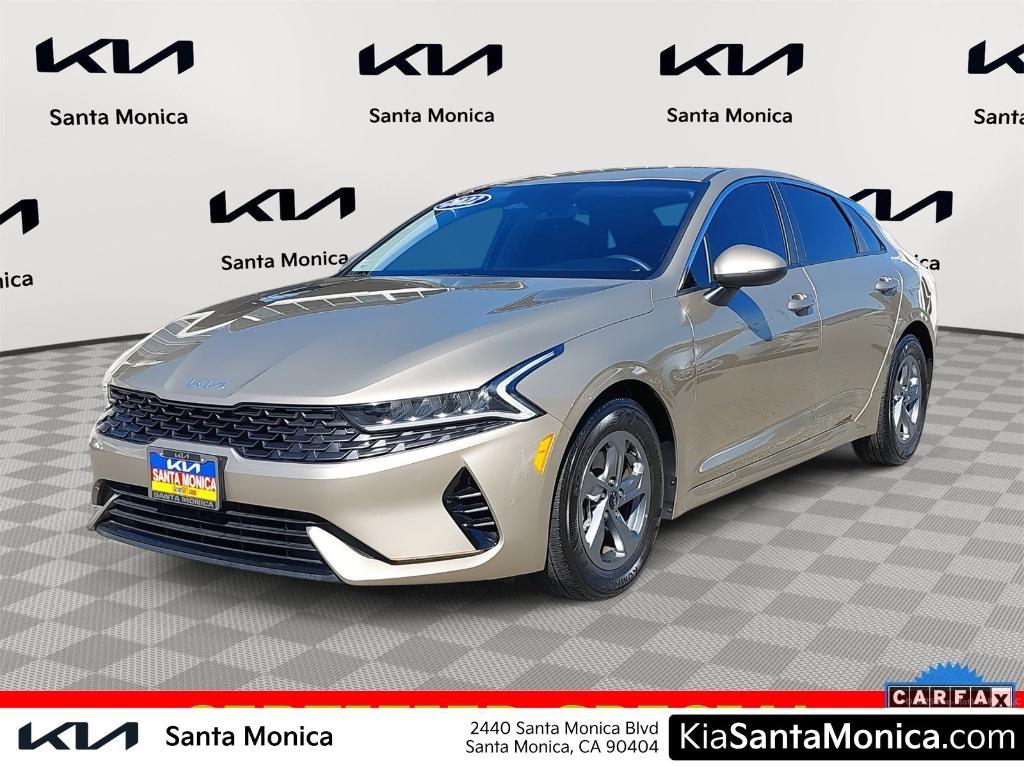 used 2022 Kia K5 car, priced at $18,399