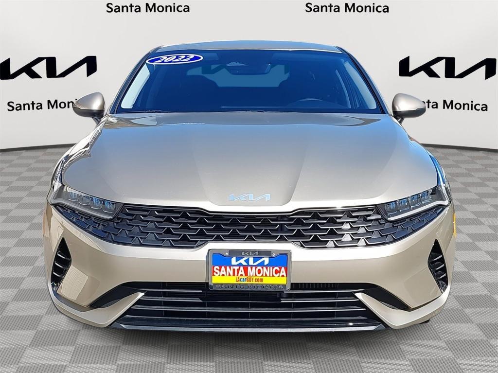 used 2022 Kia K5 car, priced at $18,399