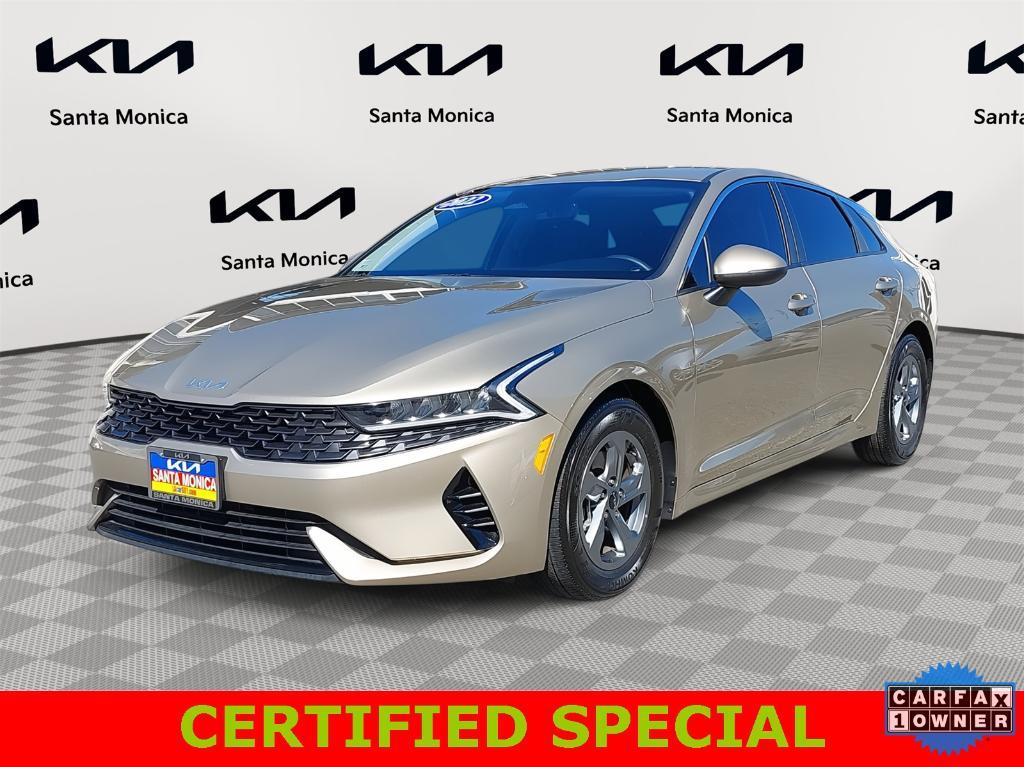 used 2022 Kia K5 car, priced at $18,399
