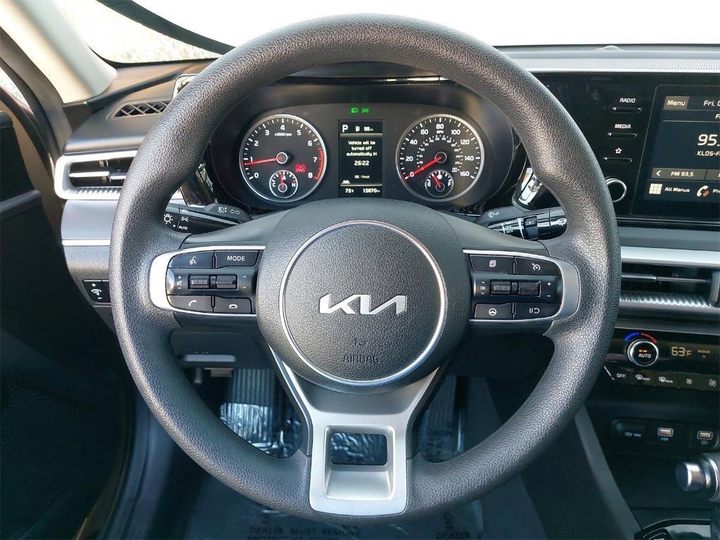 used 2022 Kia K5 car, priced at $18,399