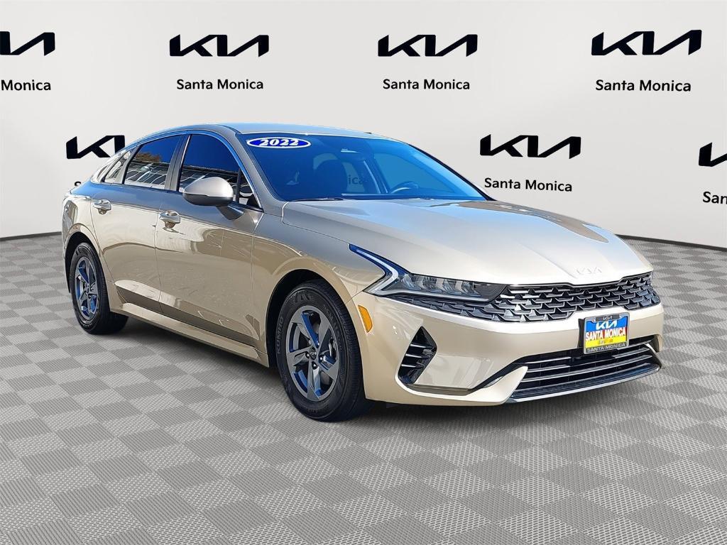 used 2022 Kia K5 car, priced at $18,399