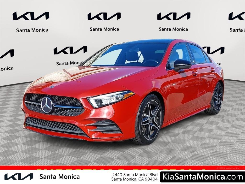 used 2020 Mercedes-Benz A-Class car, priced at $16,955