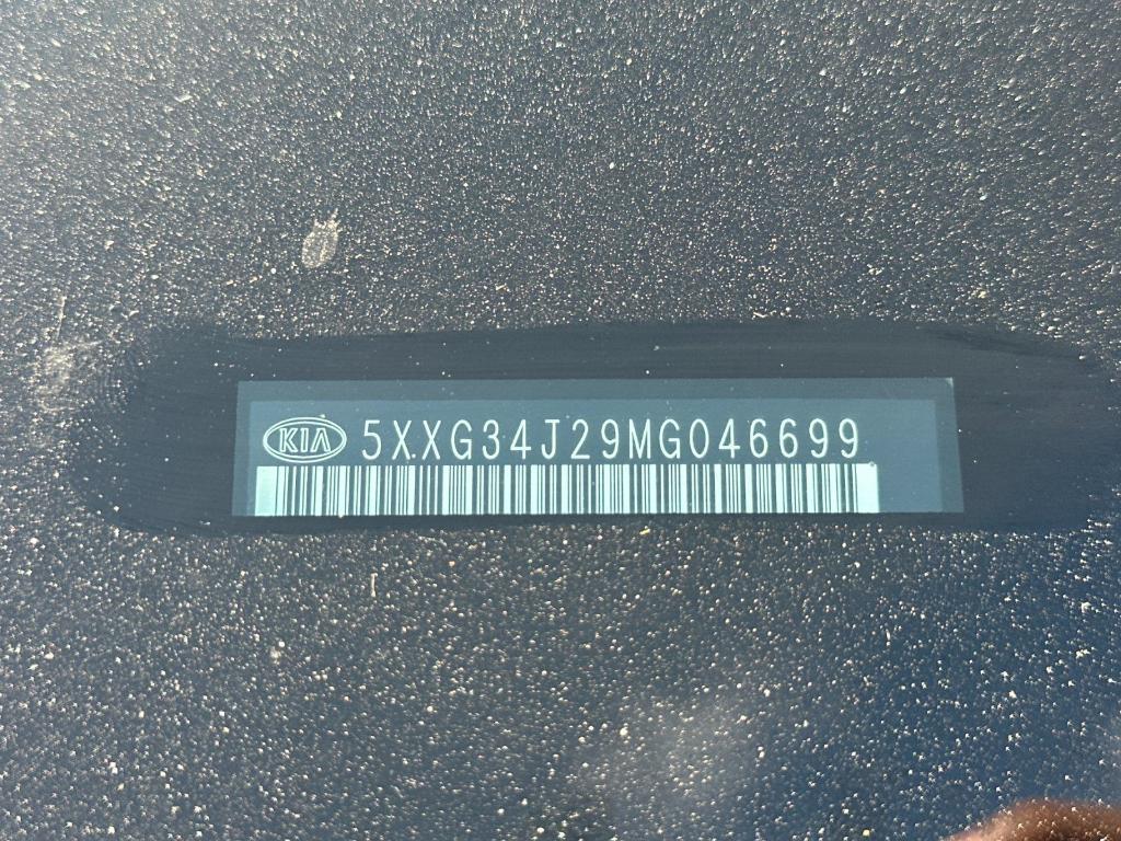 used 2021 Kia K5 car, priced at $23,728