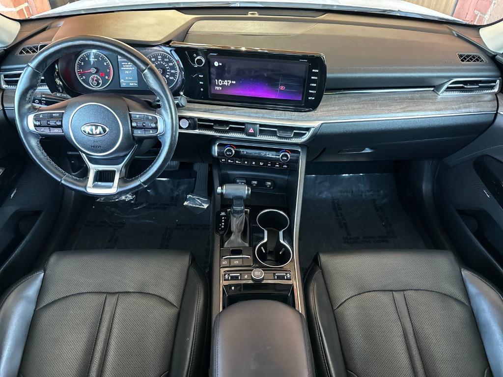 used 2021 Kia K5 car, priced at $22,643