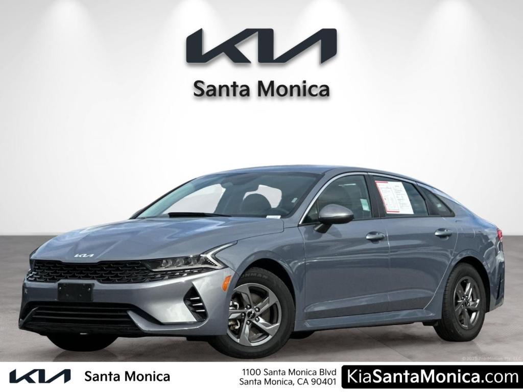 used 2023 Kia K5 car, priced at $19,728