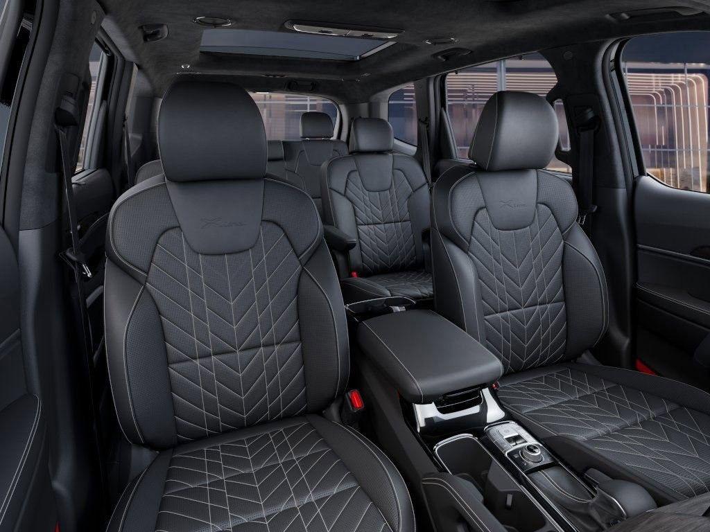 new 2025 Kia Telluride car, priced at $52,095