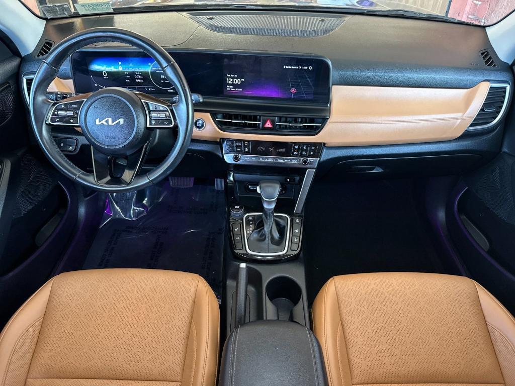 used 2024 Kia Seltos car, priced at $24,168