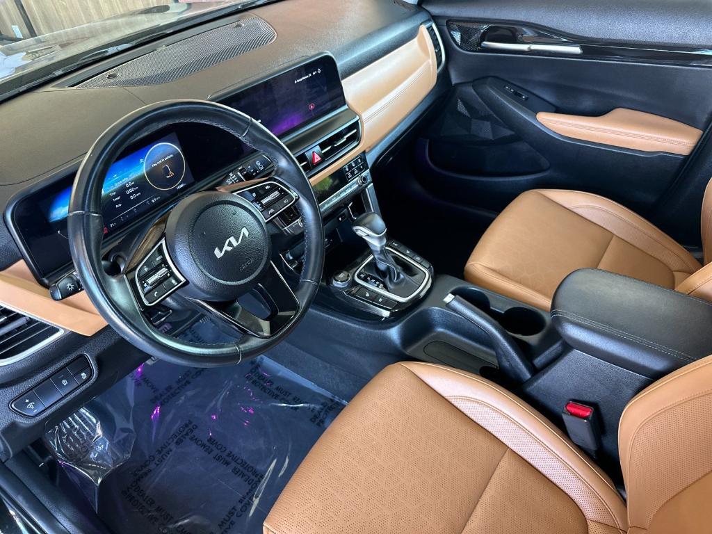 used 2024 Kia Seltos car, priced at $24,168